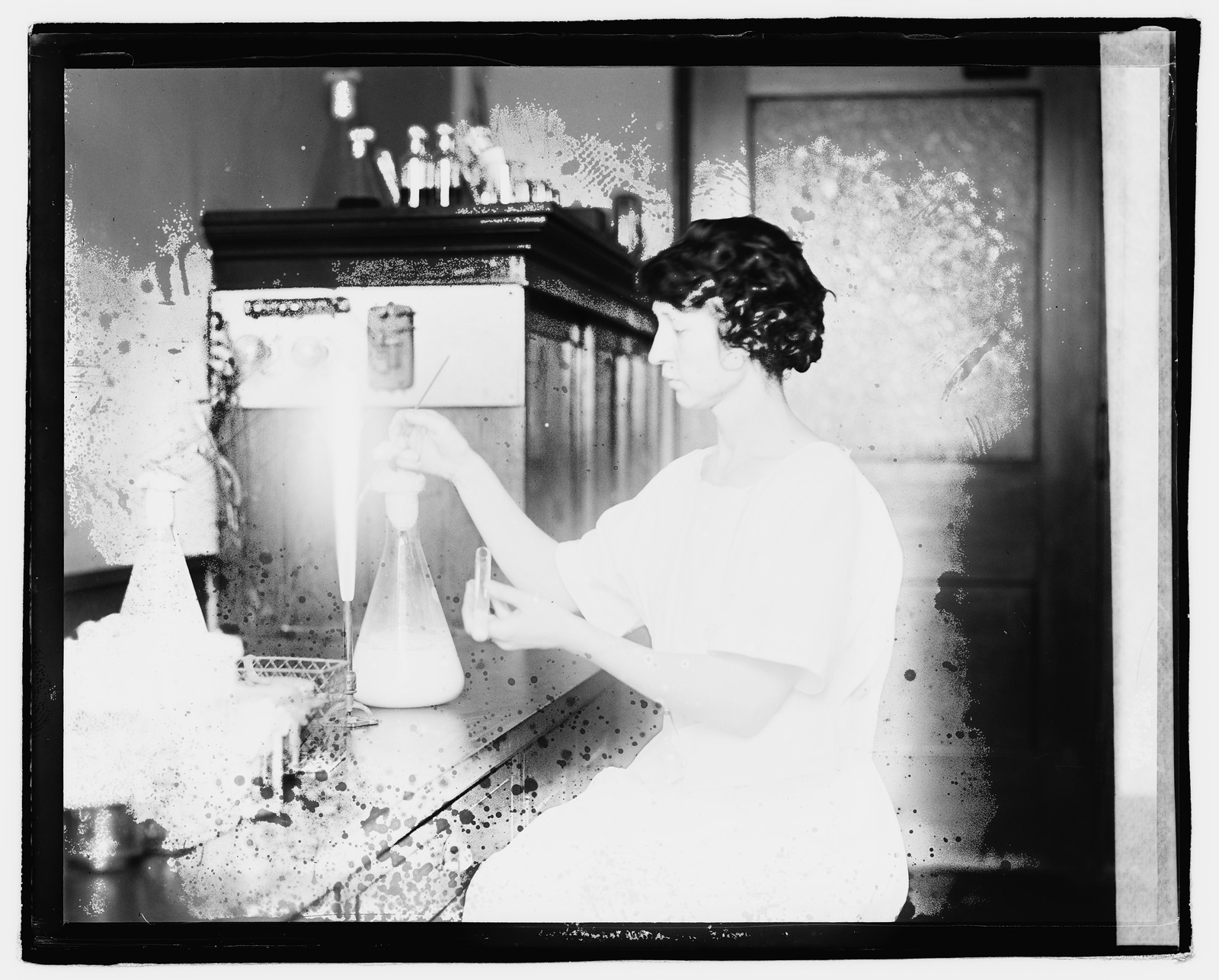 Mrs. Mary Walt Schwab, [1921] — historic photograph