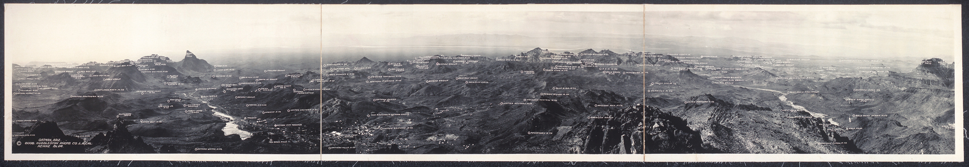Oatman, Arizona, 1916, 1916 — historic image