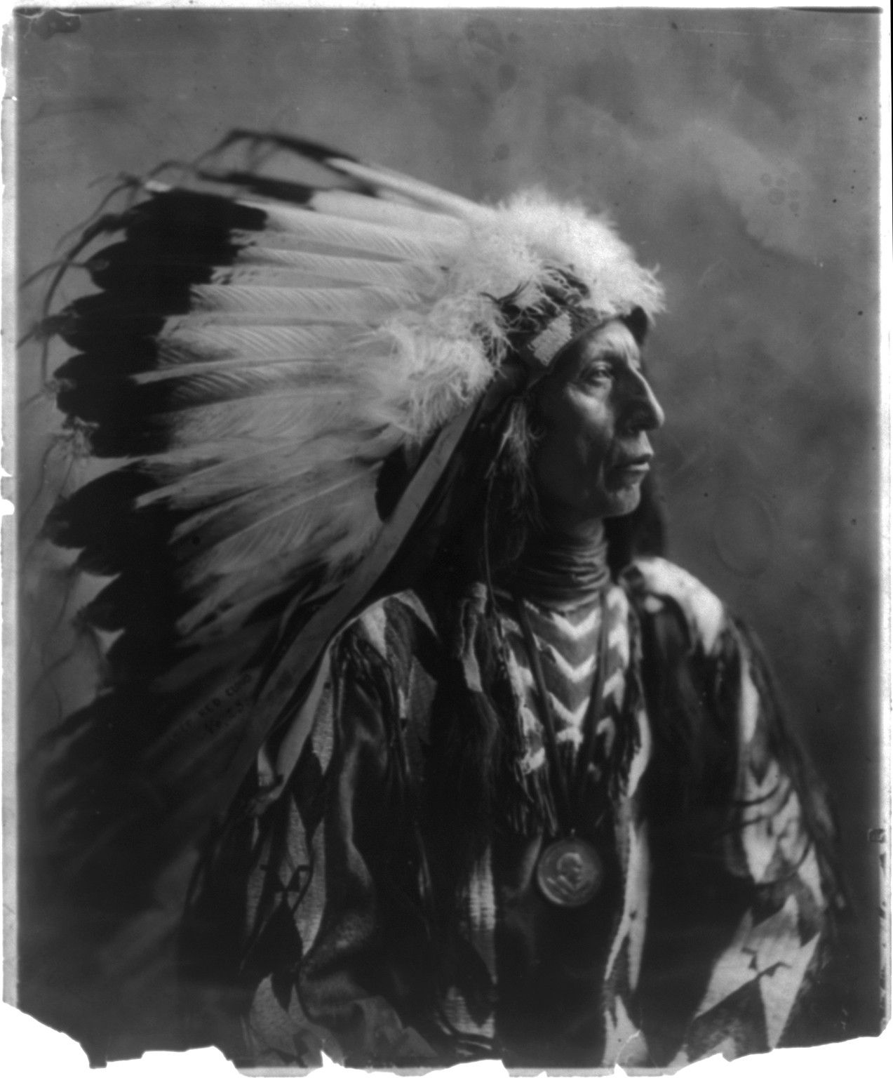 Jack Red Cloud, c1904. — historic photograph