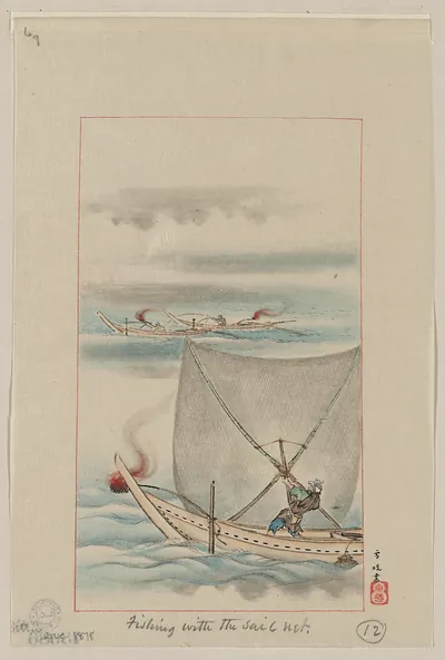 [Japanese drawing]
