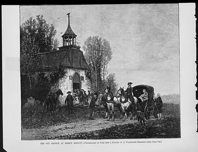 The Old Church at Sleepy Hollow
