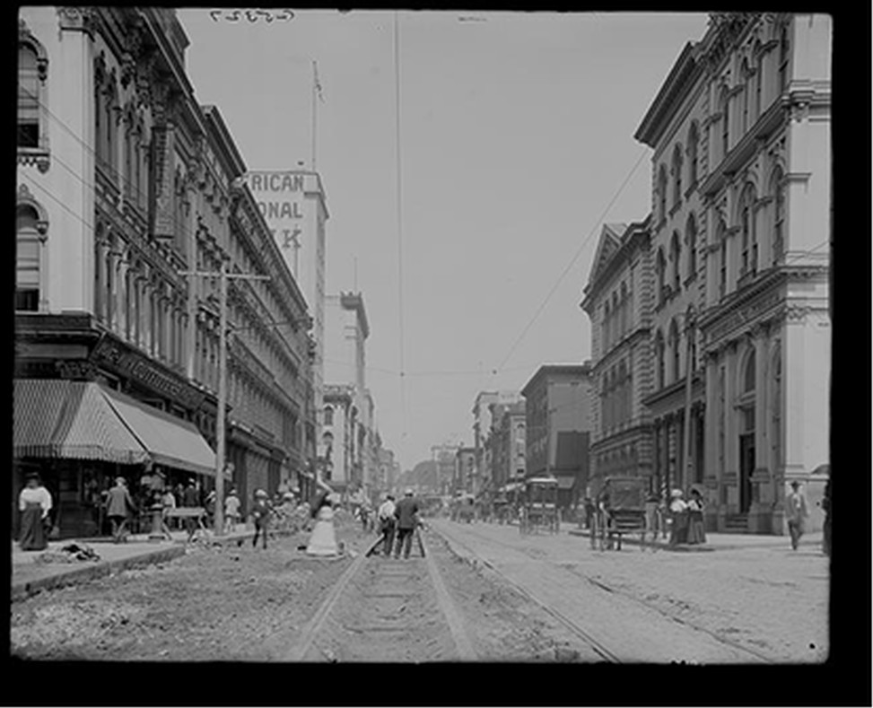 [Main Street from Eleventh, Richmond, Va.], [between 1905 and 1920] — historic photograph