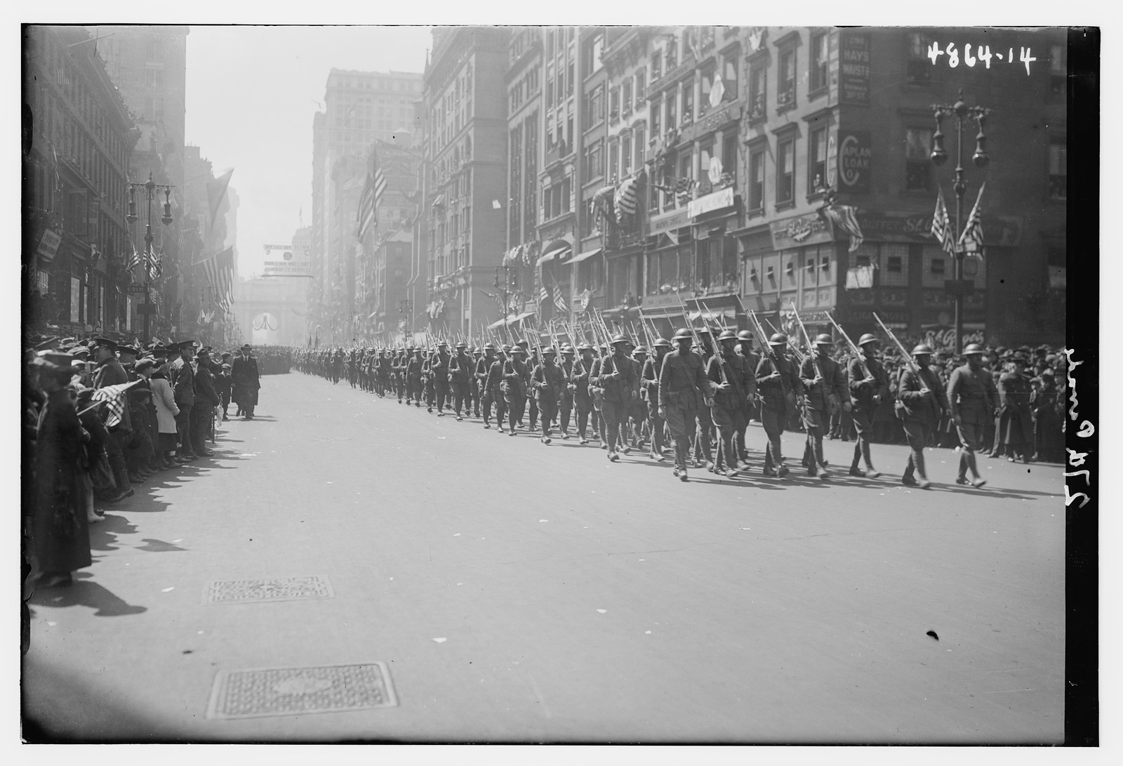 27th Parade, n/a — historic photograph
