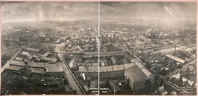 Akron Works, Ohio, 1907