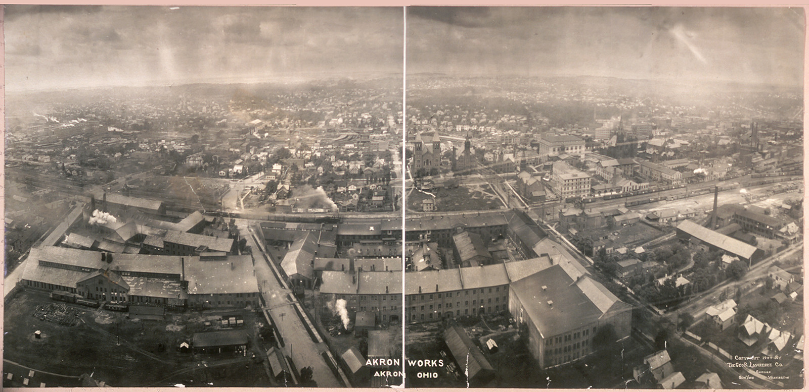 Akron Works, Ohio, 1907, 1907 — historic image