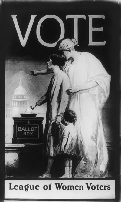 Vote. League of Women Voters