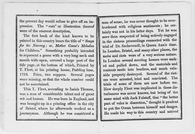 The Only True Mother Goose (Boston: Monroe & Francis) 1833