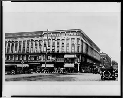 The beginning of the Woolworth stores in Watertown New York