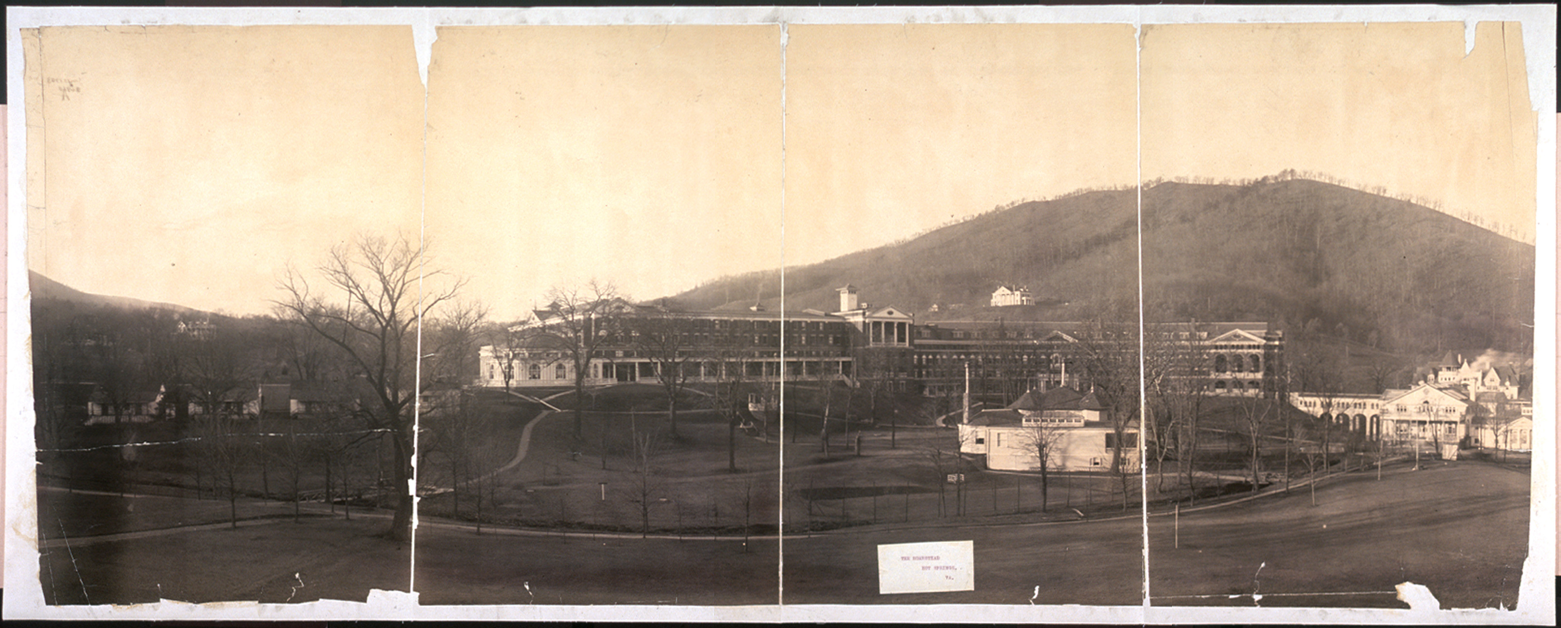 The Homestead, Hot Springs, Virginia, 1903, 1903 — historic image
