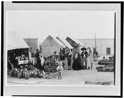 Market scene--Veracruz