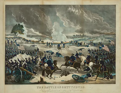 The Battle Of Gettysburg