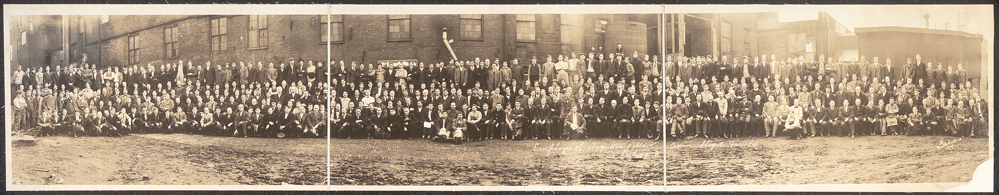 Crown Stogie Factories W, West Virginia, 1914 — historic image