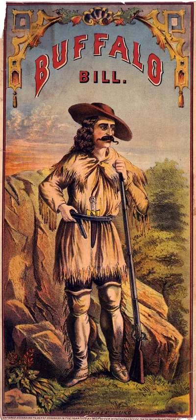 Buffalo Bill / Monsch, Bros., Cin., O.