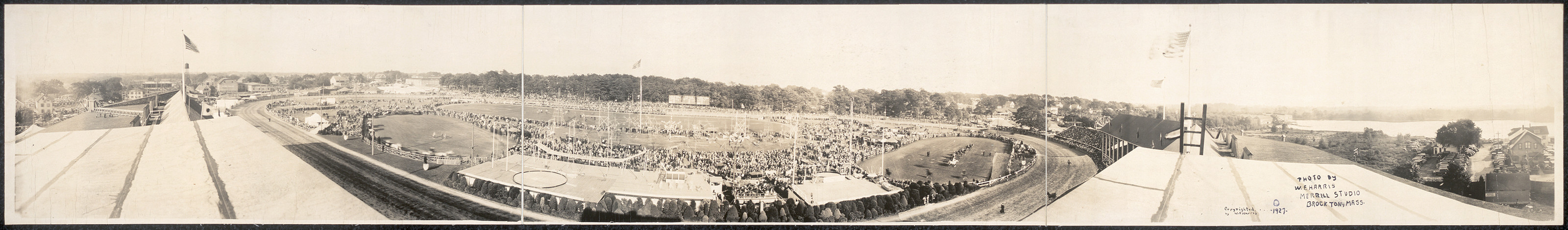 Brockton Fair Grounds, Massachusetts, 1927, 1927 — historic image