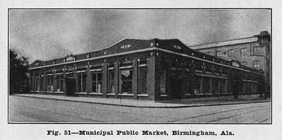 Municipal Public Market, Birmingham, Alabama