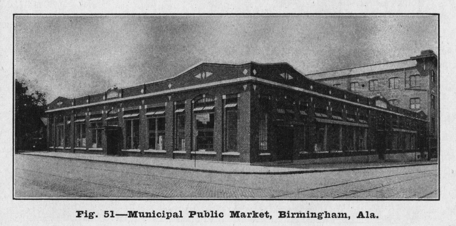 Municipal Public Market, Birmingham, Alabama — historic image