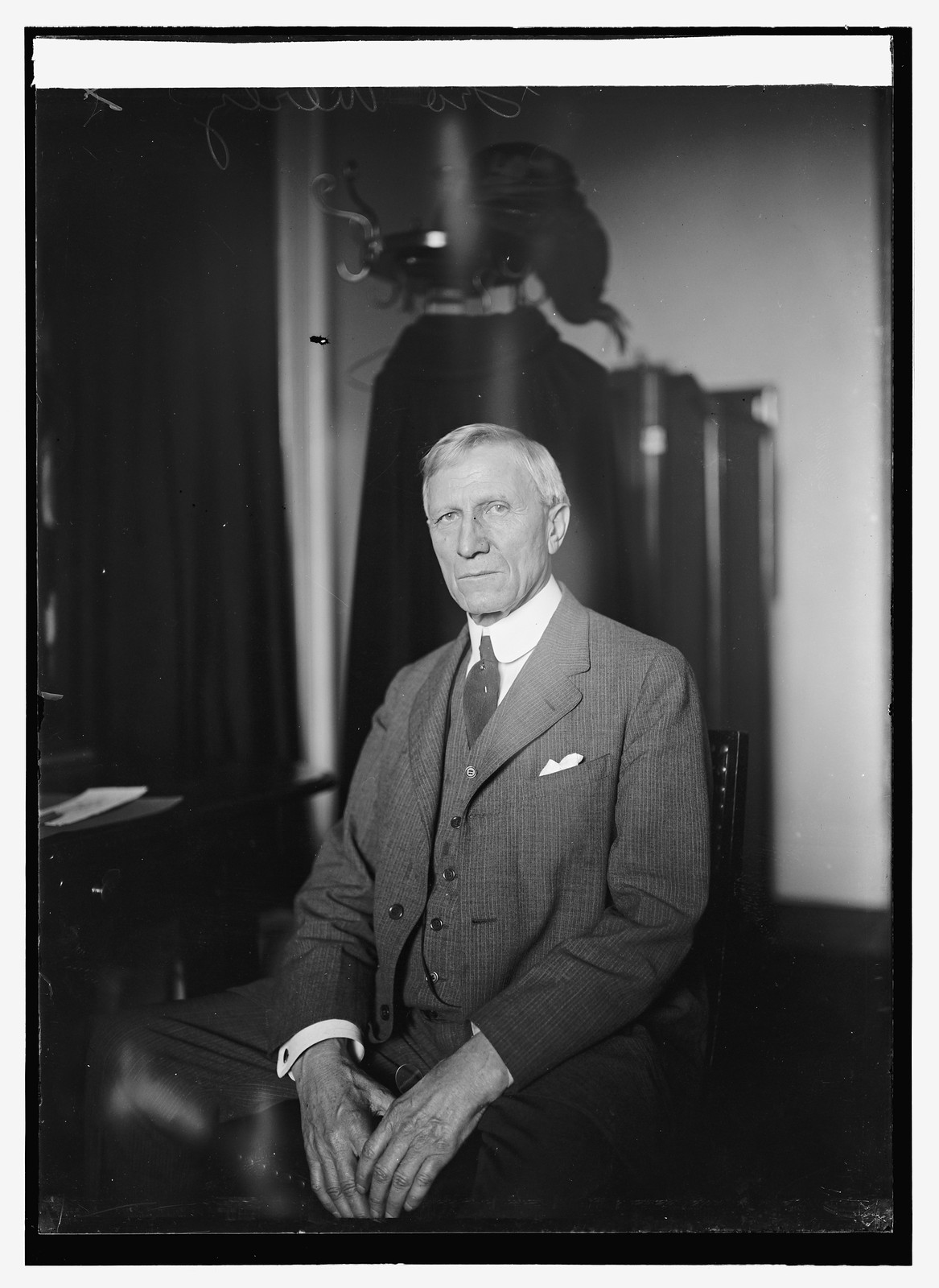 George Wertz of Penna., 10/19/23, [19]23 October 19. — historic photograph