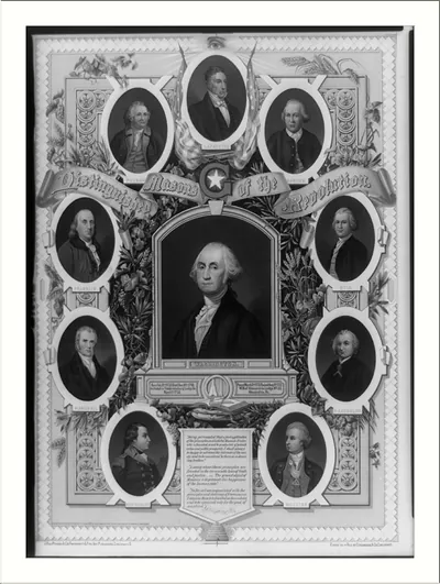 Distinguished masons of the revolution