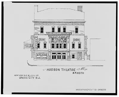 [Hudson Theatre, New York Ave. and Louis St., Union City, New Jersey] / AFD 1934.
