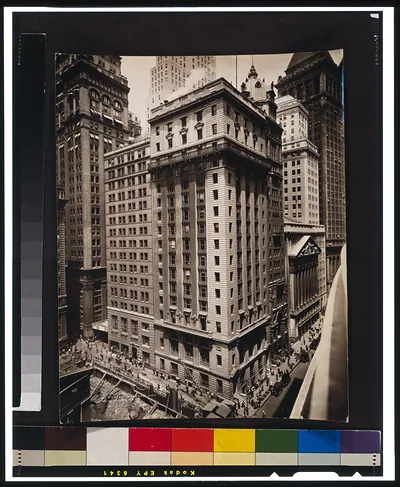 Blair Bldg. etc. Exchange Pl. & Broad St.