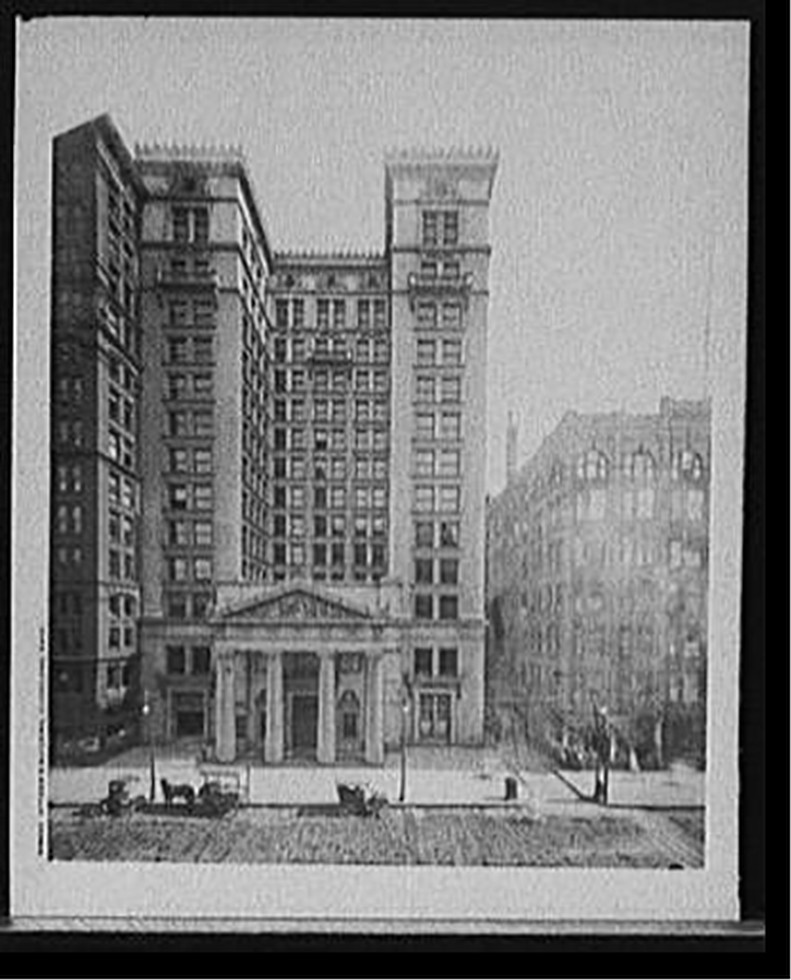Citizens [Savings and Trust Company] Building, Cleveland, Ohio, c1905. — historic photograph