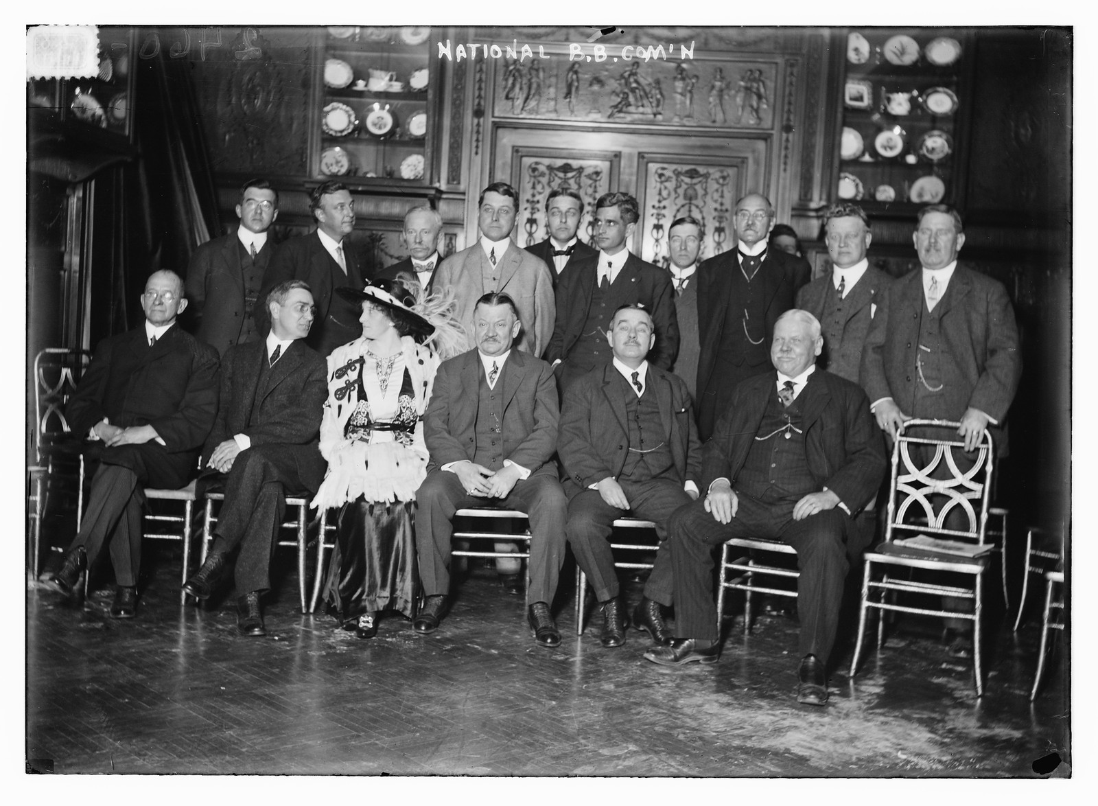Nat'l B.B. Com'n, n/a — historic photograph