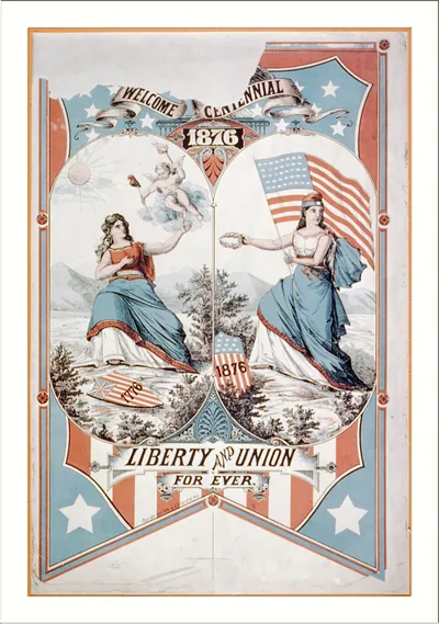 Welcome...Centennial 1876, Liberty and Union For Ever