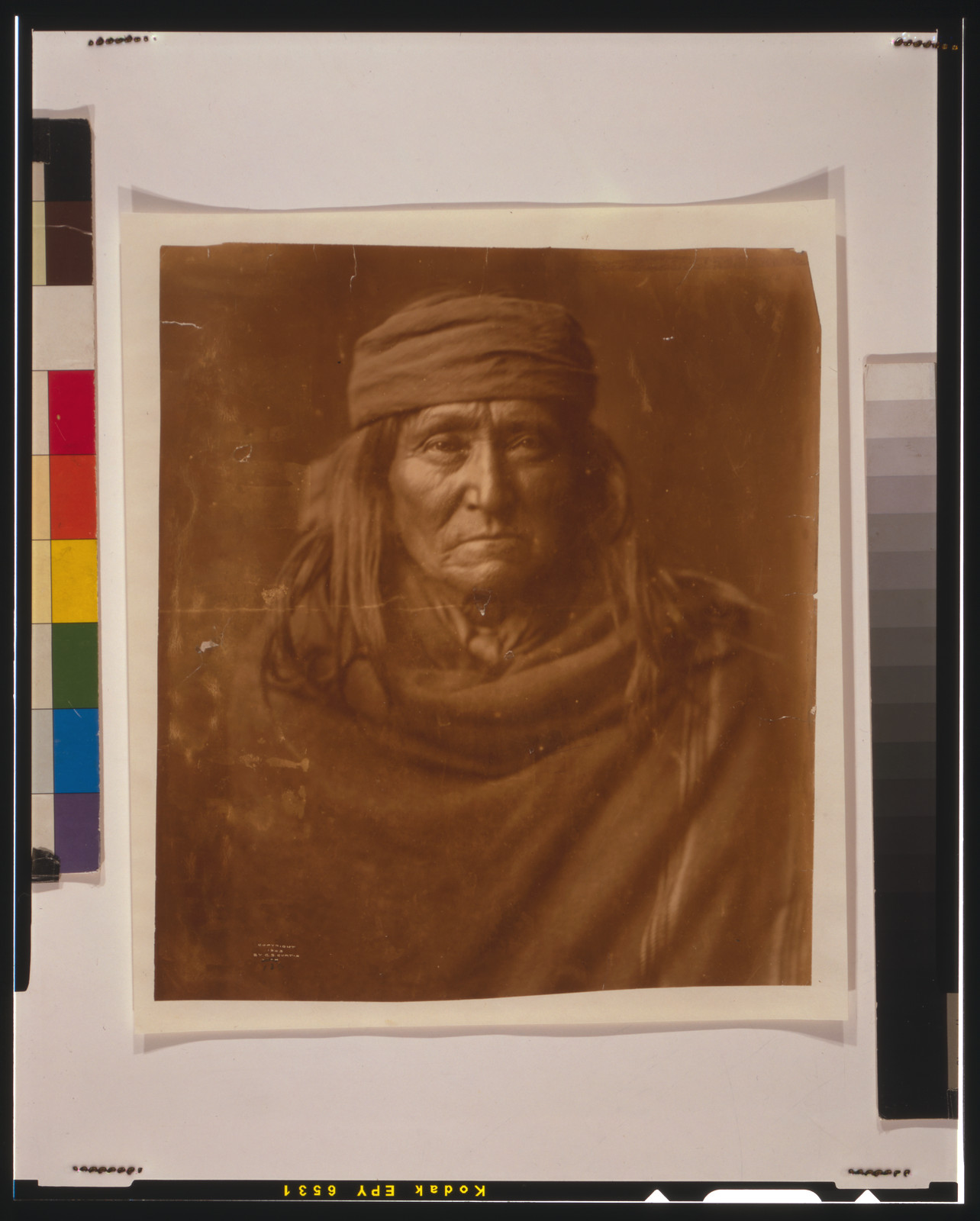 Eskadi--Apache, c1903. — historic photograph
