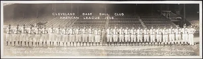 Cleveland Baseball Club, Ohio, 1936