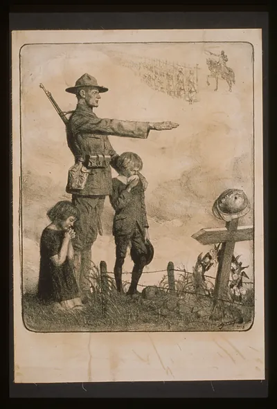 1778-1783 America owes France the most unalterable gratitude. 1917- . . . French comrade your children shall be as our children. American Ouvroir Funds