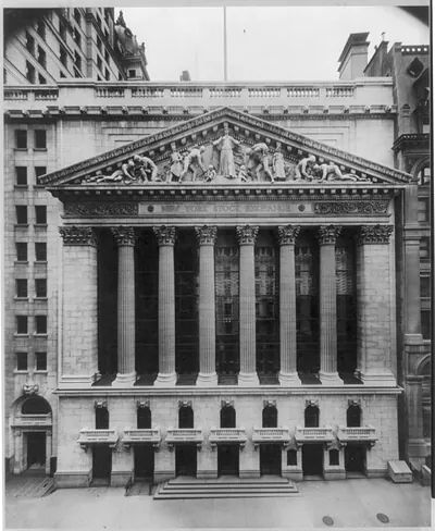 New York--New York City--Stock Exchange