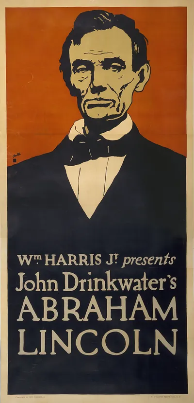 Wm. Harris, Jr. Presents John Drinkwater's Abraham Lincoln
