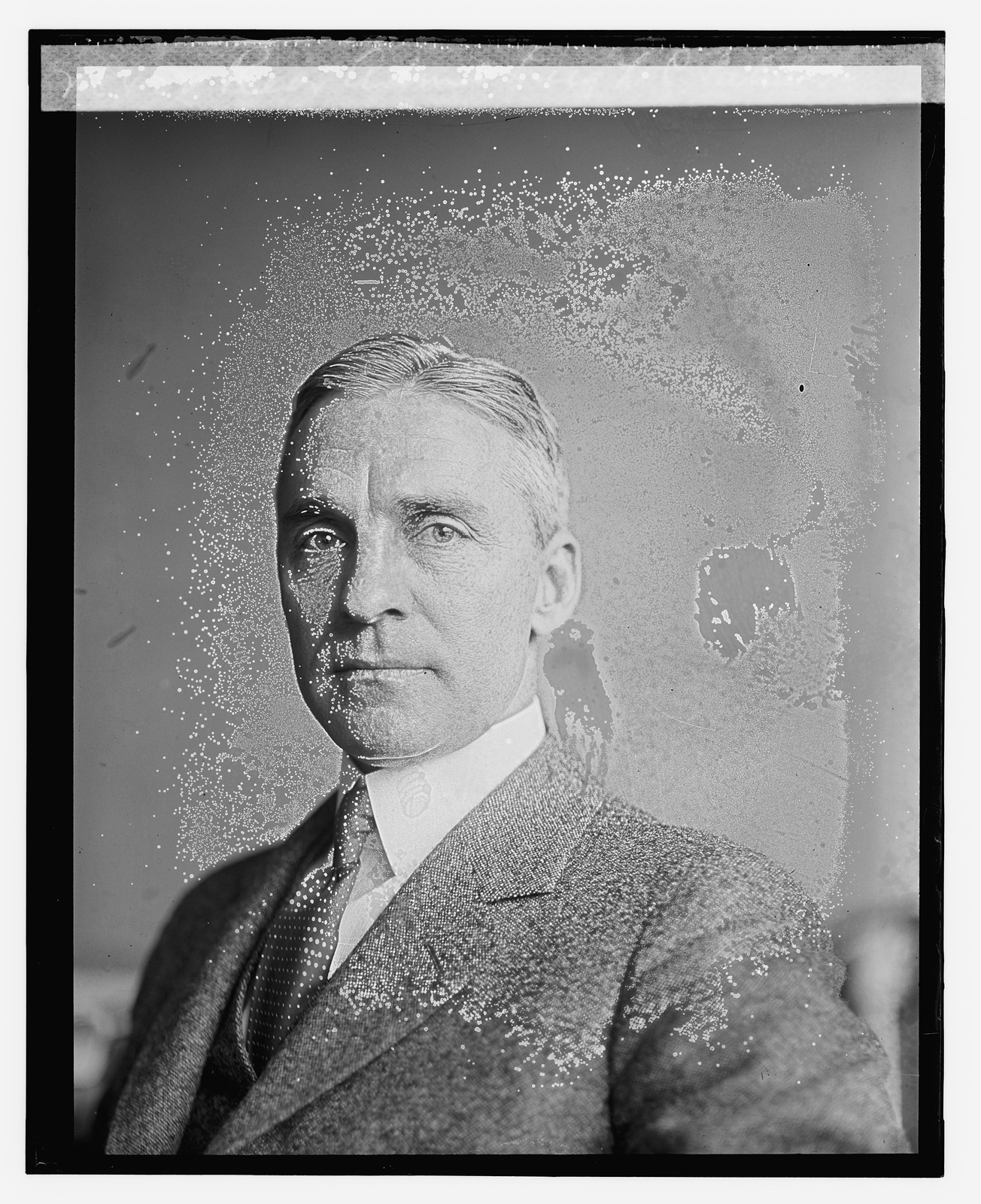 Rear Adml. Leigh C. Palmer, [1924] — historic photograph