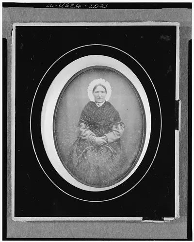 Unidentified woman thre
