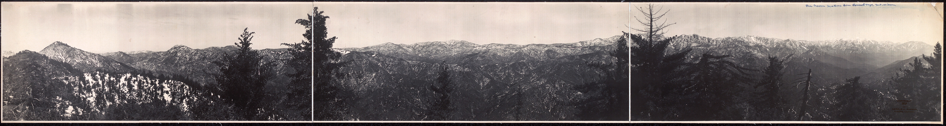 Mt. Wilson, California, 1910, 1910 — historic image