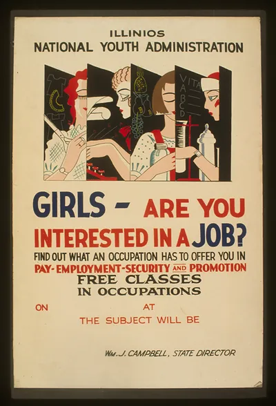 Girls - are you interested in a job? Find out what an occupation has to offer you in
