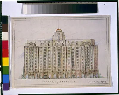 [Office building (Embassy Building") for Mr. McGill