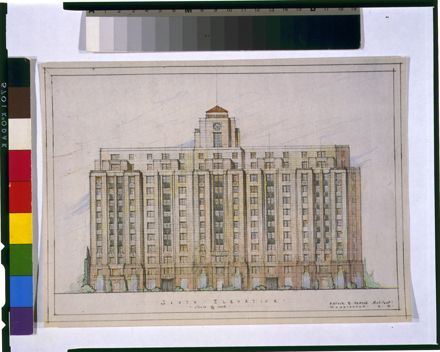 [Office building (Embassy Building") for Mr. McGill, 2001699946 — historic image