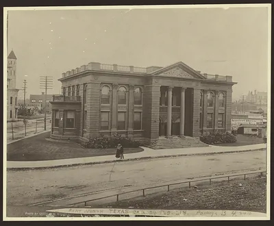 Carnegie Public Library, Fort Worth, Texas