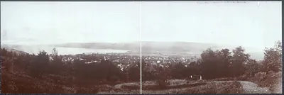 Seneca Lake & Watkins Glen, New York, 1896