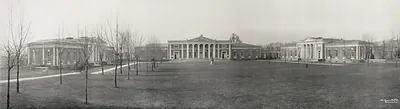 VA University 4, Charlottesville 1909 PHOTO