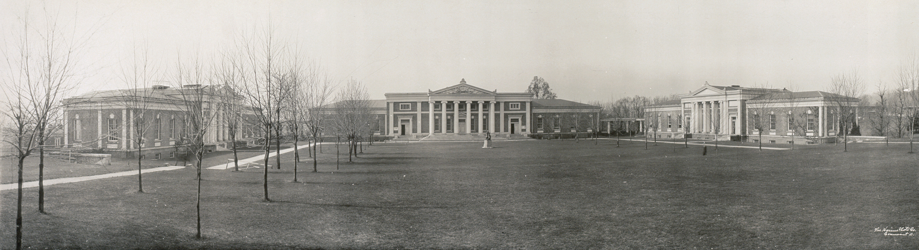 University of Va. #4, Charlottesville, Va. Haines Photo Co. (Conneaut, Ohio), c. 1909 — historic photograph