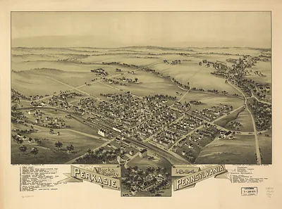 Perkasie, Pennsylvania, 1894
