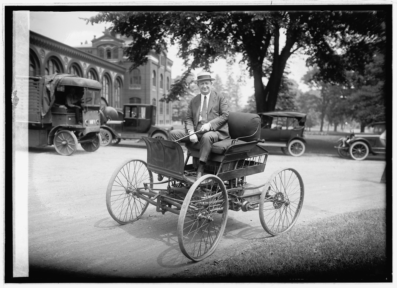 Fred Purnell of Ind., 6/27/22, [19]22 June 27. — historic photograph