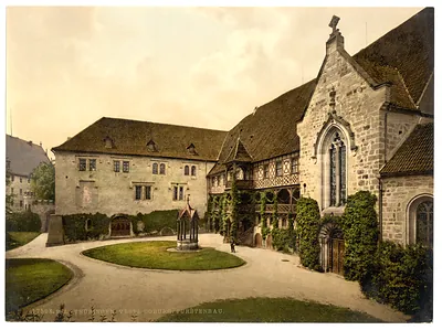 Veste Coburg Furstenbau Thuringia Germany