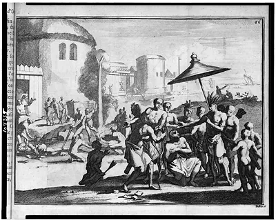 [Mort de trois Espagnols, & le tourmens que soffrit Jean Ortis]