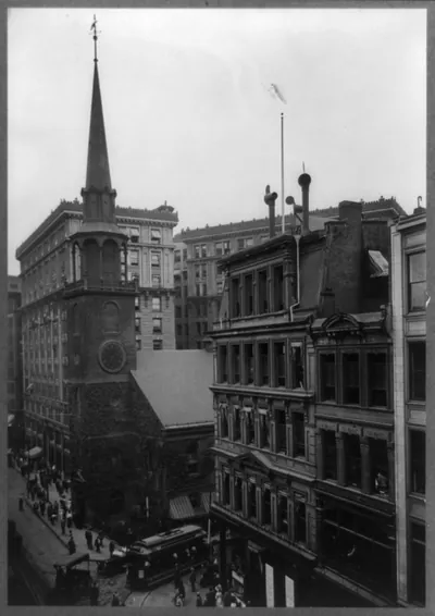 Old South Church, Boston, Massachusetts