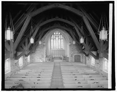 Chevy Chase Presbyterian Church, [Washington, D.C.]