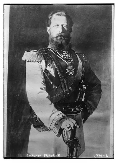 Emperor Friedrich