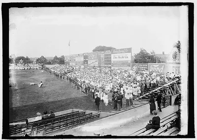 [Memorial day ceremony, 1923]